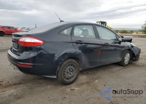 2018 Ford Fiesta S z USA, uszkodzony, nr VIN 3FADP4AJ2JM100973